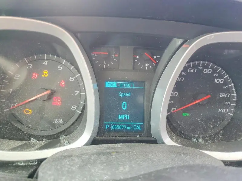 2017 CHEVROLET EQUINOX LS  
