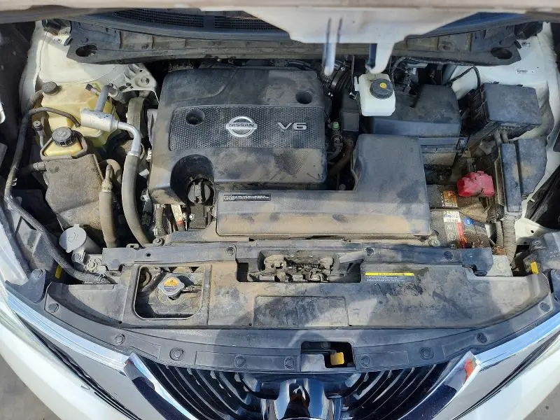 2017 NISSAN MURANO S  