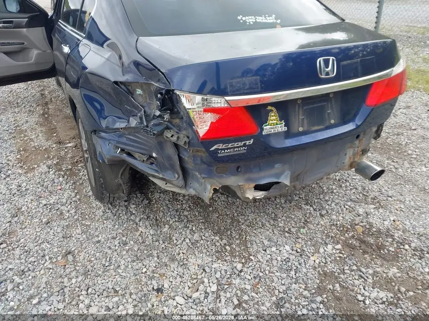 2013 HONDA ACCORD LX