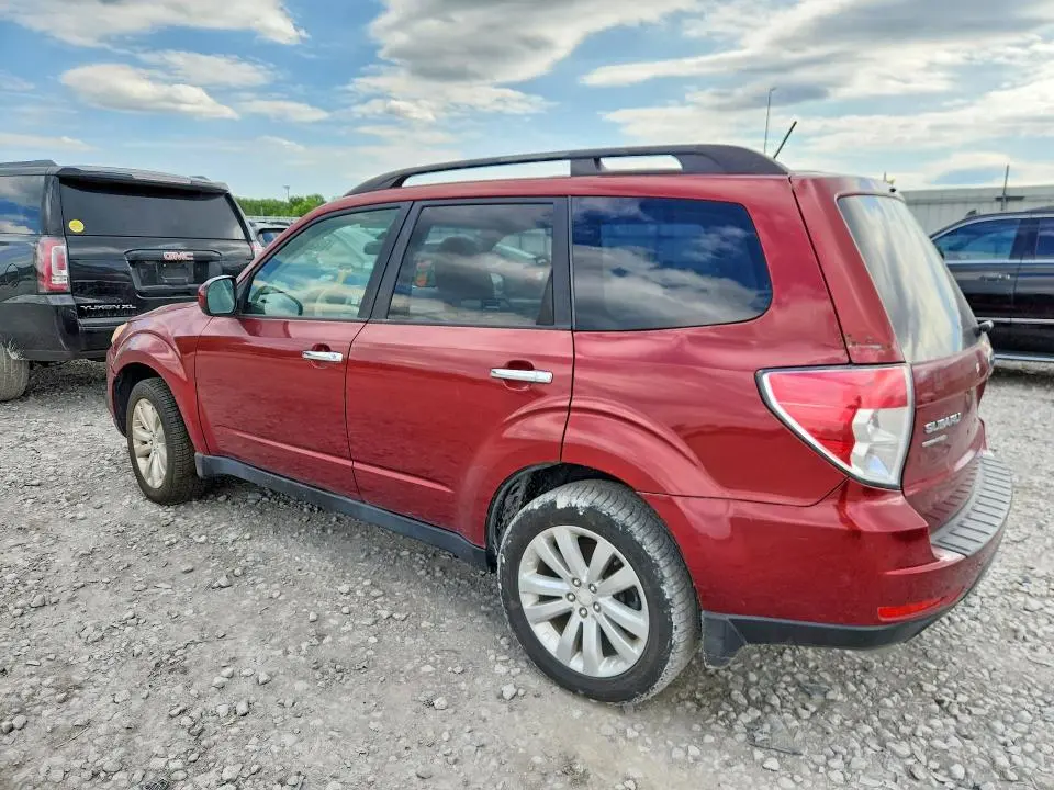 2011 SUBARU FORESTER 2.5X PREMIUM  
