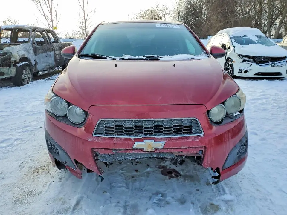 2012 CHEVROLET SONIC LS  
