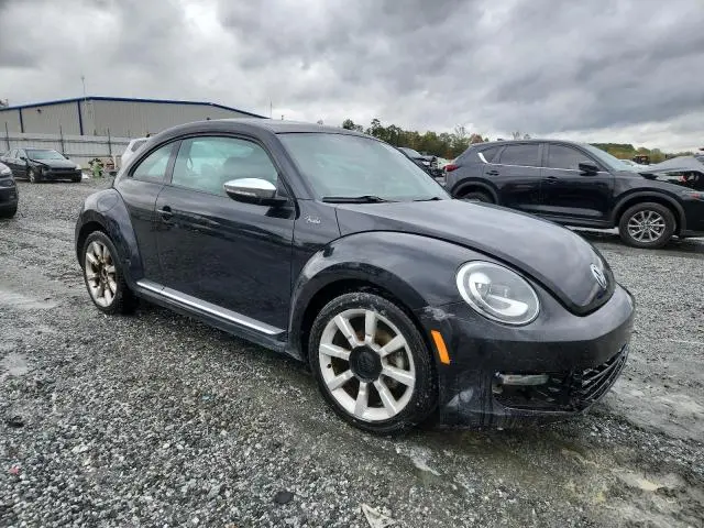2013 VOLKSWAGEN BEETLE   