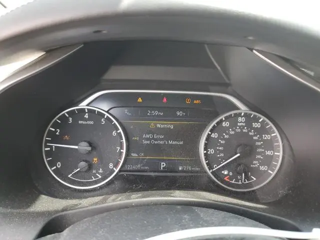 2018 NISSAN MURANO S  
