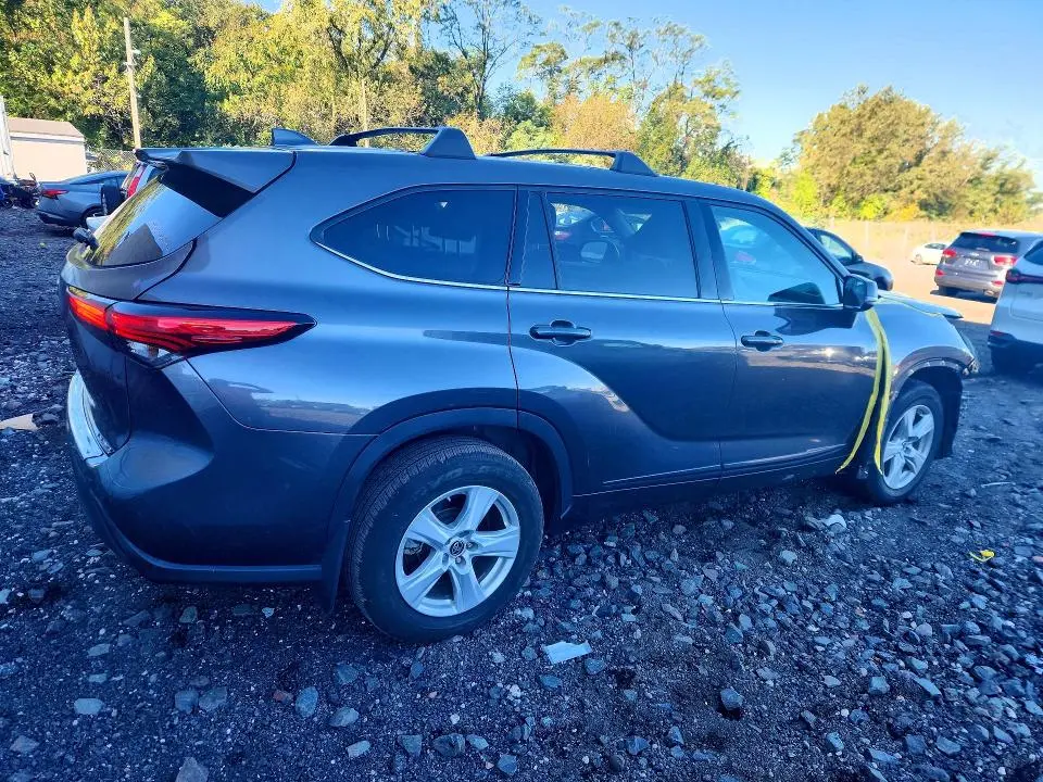 2021 TOYOTA HIGHLANDER LE  