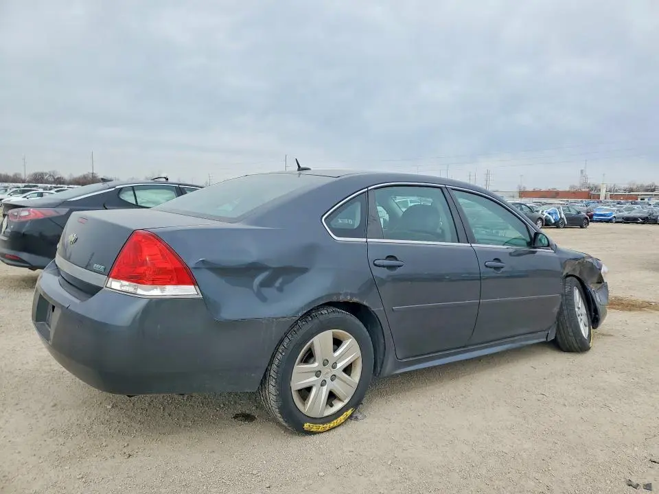 2011 CHEVROLET IMPALA LS  