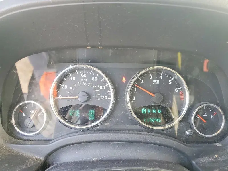 2012 JEEP PATRIOT LIMITED  