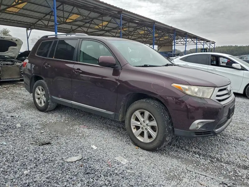 2012 TOYOTA HIGHLANDER BASE  