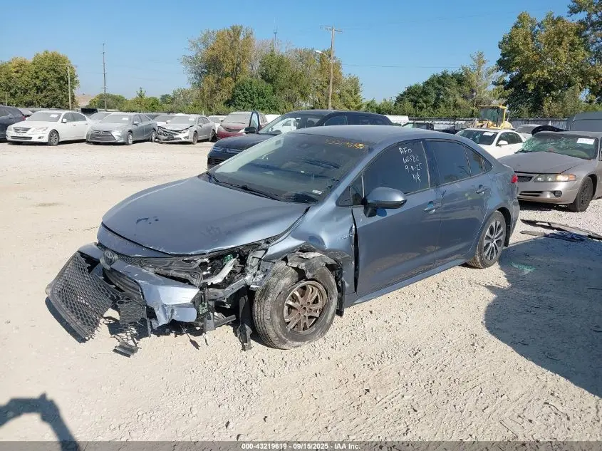 2021 TOYOTA COROLLA HYBRID LE