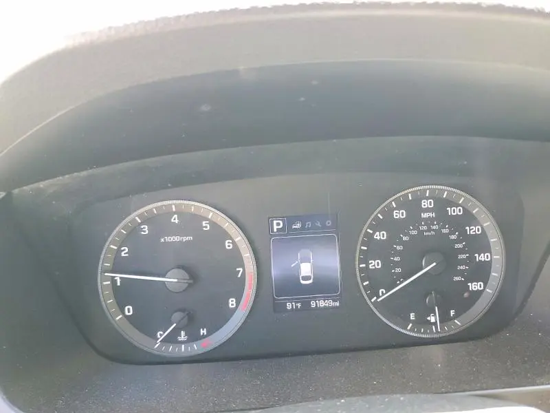 2017 HYUNDAI SONATA SE  