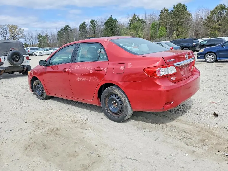 2012 TOYOTA COROLLA LE  