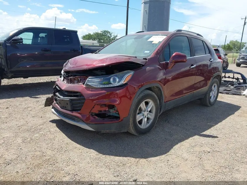 2017 CHEVROLET TRAX LT
