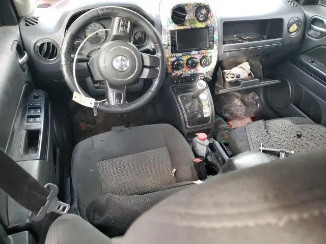 2017 JEEP PATRIOT LATITUDE  