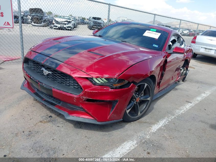 2019 FORD MUSTANG ECOBOOST