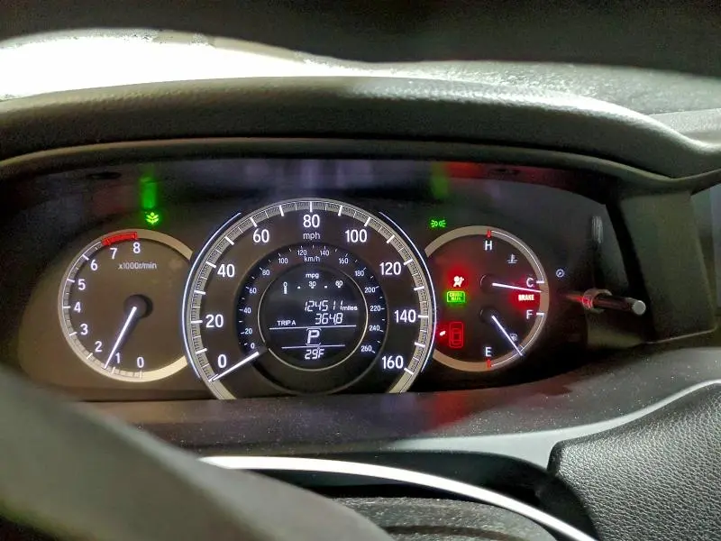 2016 HONDA ACCORD LX  