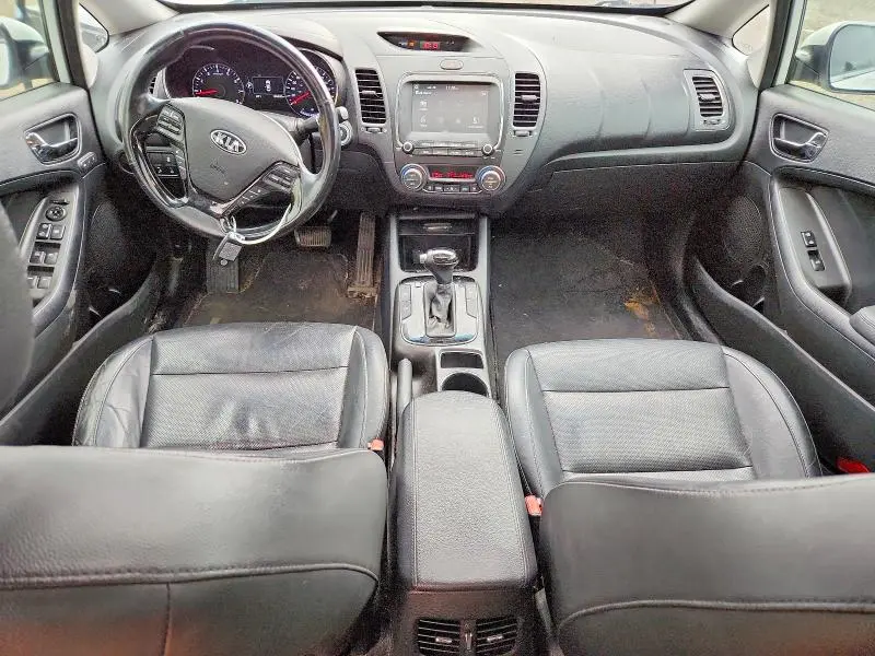 2017 KIA FORTE EX  