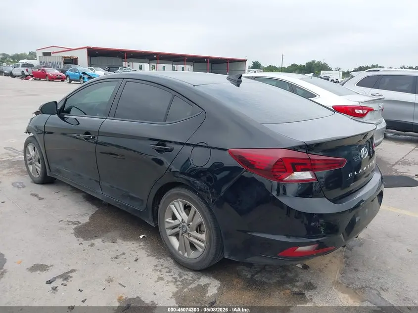 2020 HYUNDAI ELANTRA SEL