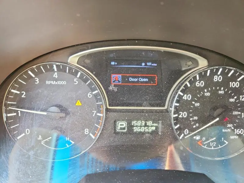 2015 NISSAN ALTIMA 2.5 S  