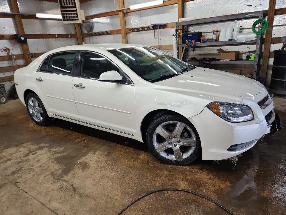 2012 CHEVROLET MALIBU 3LT  