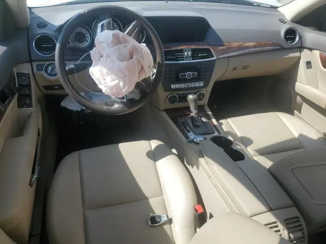 2012 MERCEDES-BENZ C 300 4MATIC  
