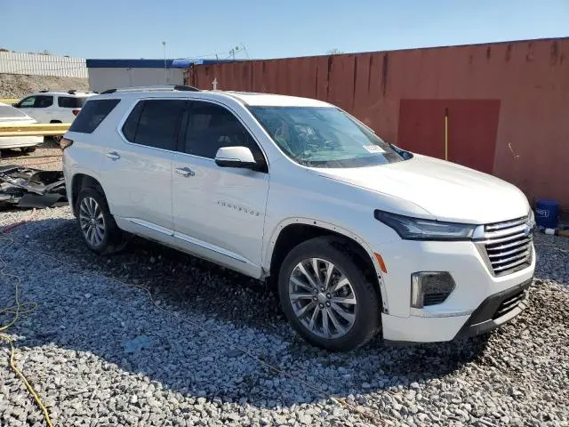 2022 CHEVROLET TRAVERSE PREMIER  
