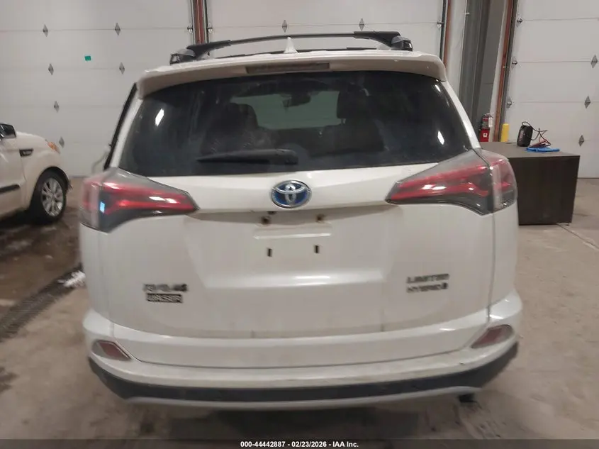 2018 TOYOTA RAV4 HYBRID LIMITED
