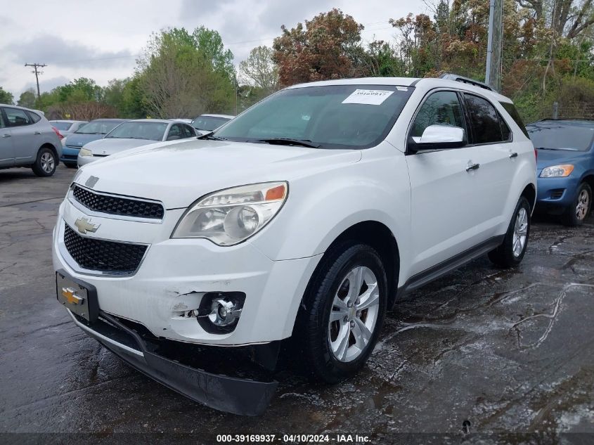 2011 CHEVROLET EQUINOX 2LT