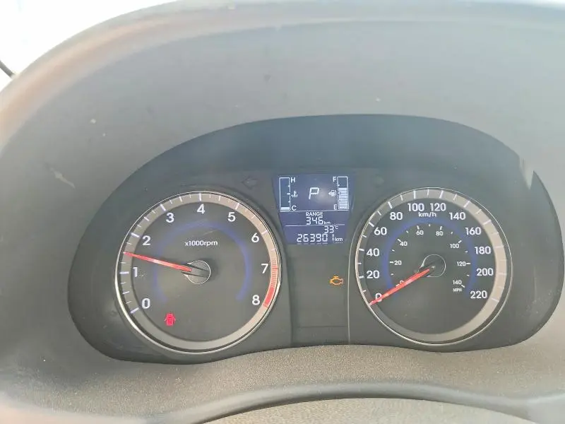2017 HYUNDAI ACCENT SE  