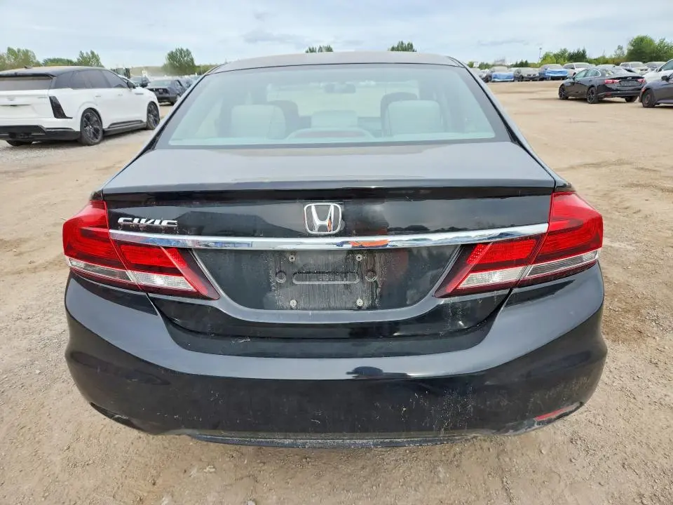 2014 HONDA CIVIC LX  