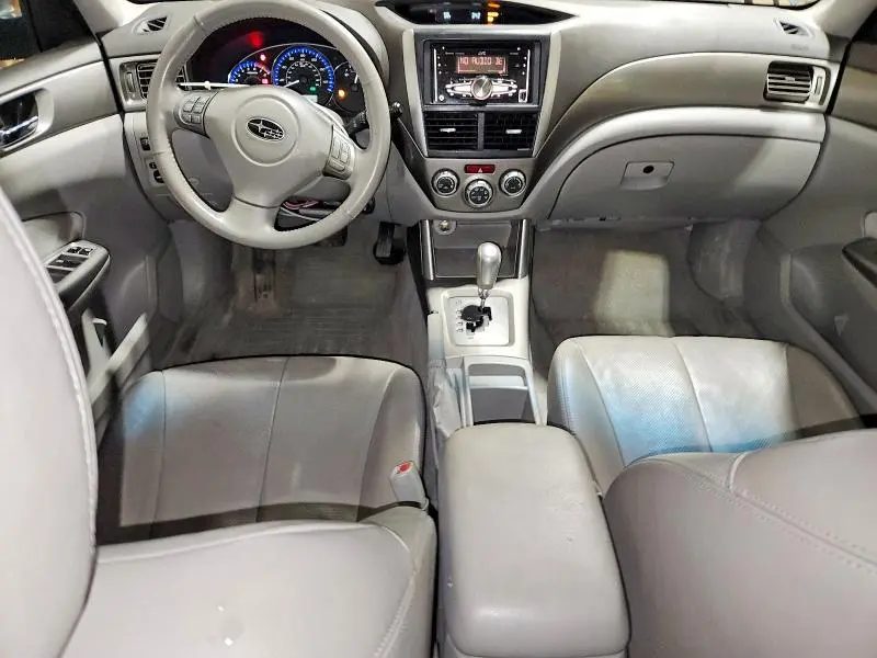 2010 SUBARU FORESTER 2.5X LIMITED  