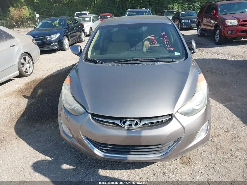 2013 HYUNDAI ELANTRA GLS