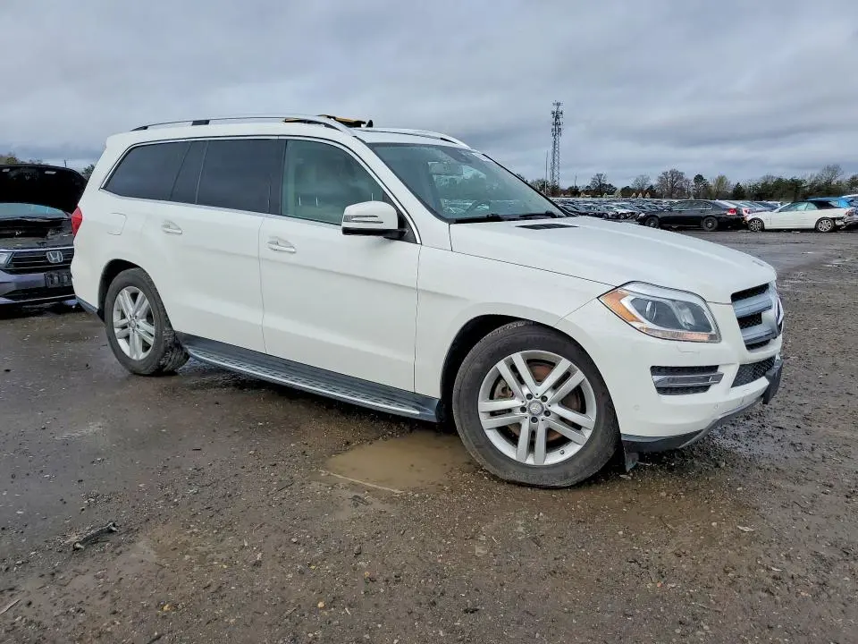 2015 MERCEDES-BENZ GL 450 4MATIC  