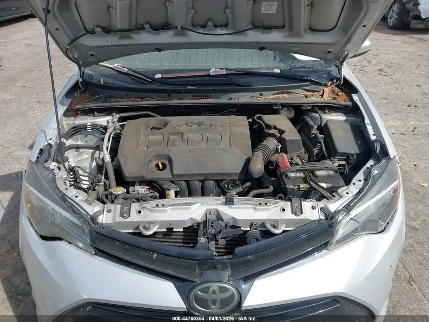 2017 TOYOTA COROLLA LE