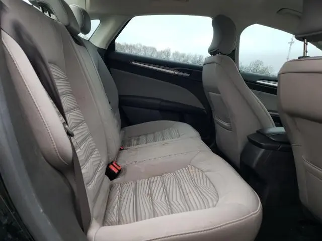 2016 FORD FUSION S  