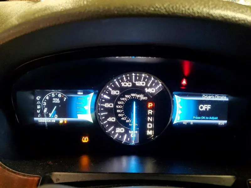 2011 FORD EDGE LIMITED  