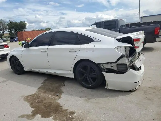 2019 HONDA ACCORD SPORT  