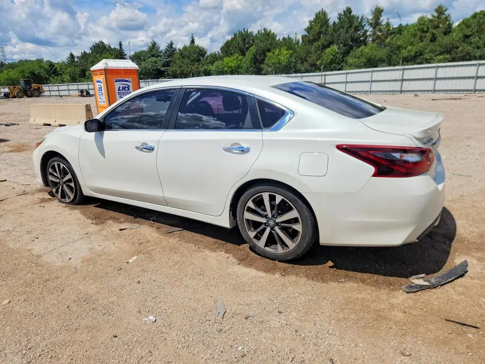 2017 NISSAN ALTIMA 2.5 SR  