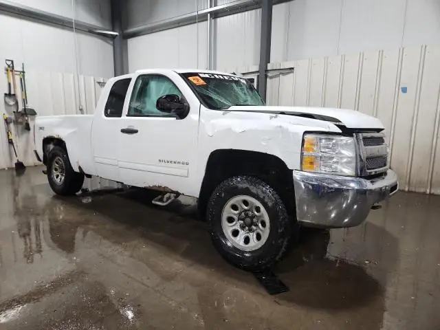 2012 CHEVROLET SILVERADO K1500 LT  