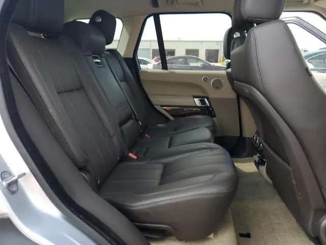 2016 LAND ROVER RANGE ROVER HSE  