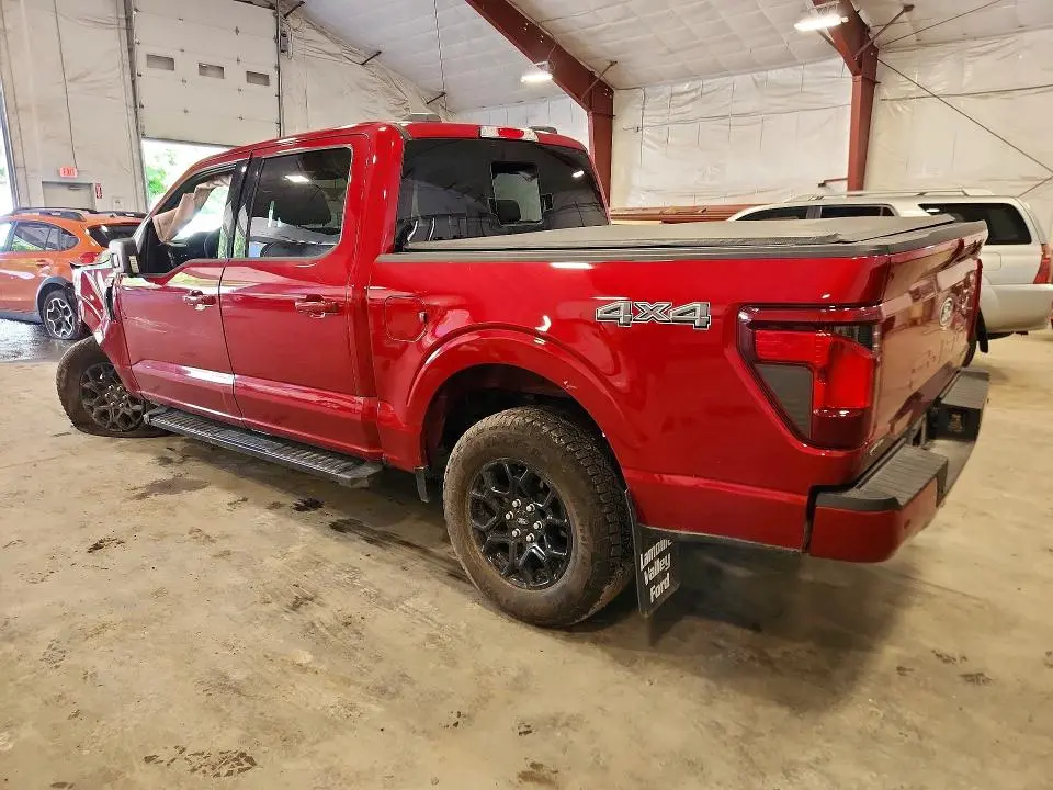 2025 FORD F150 XLT  