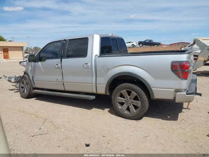 2013 FORD F-150 FX4