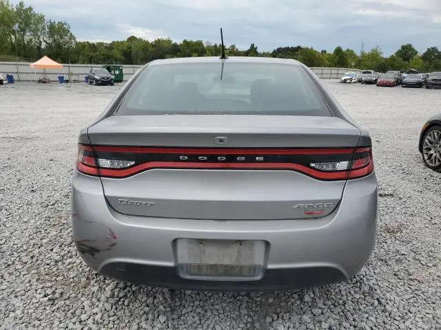 2016 DODGE DART SE AERO  