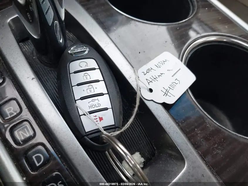 2014 NISSAN ALTIMA 2.5 SL