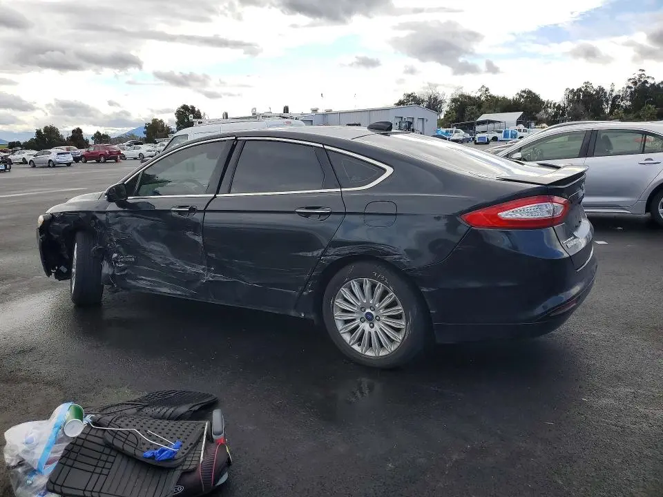 2013 FORD FUSION TITANIUM PHEV  