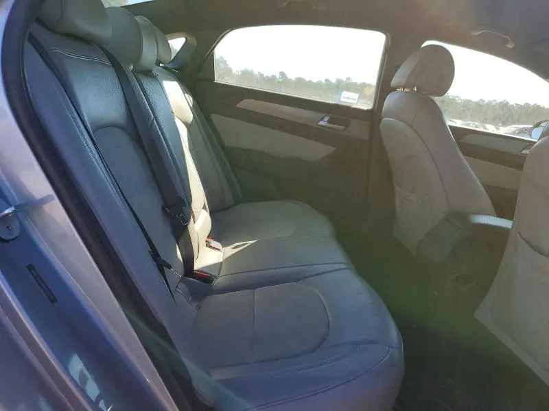 2017 HYUNDAI SONATA SPORT  