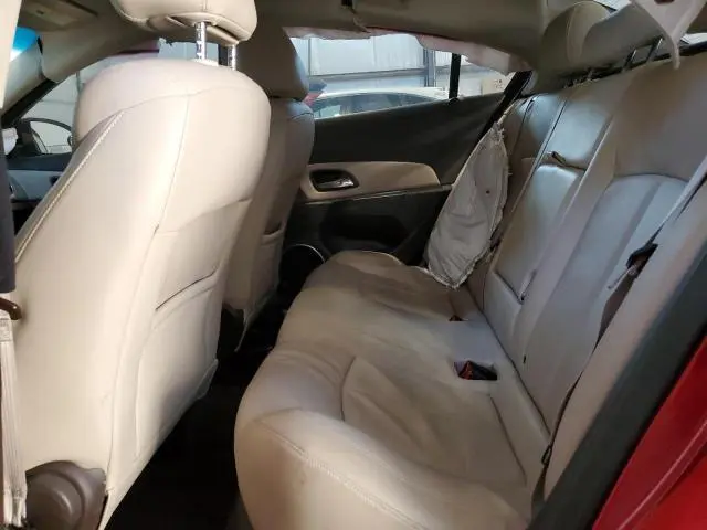 2011 CHEVROLET CRUZE LTZ  