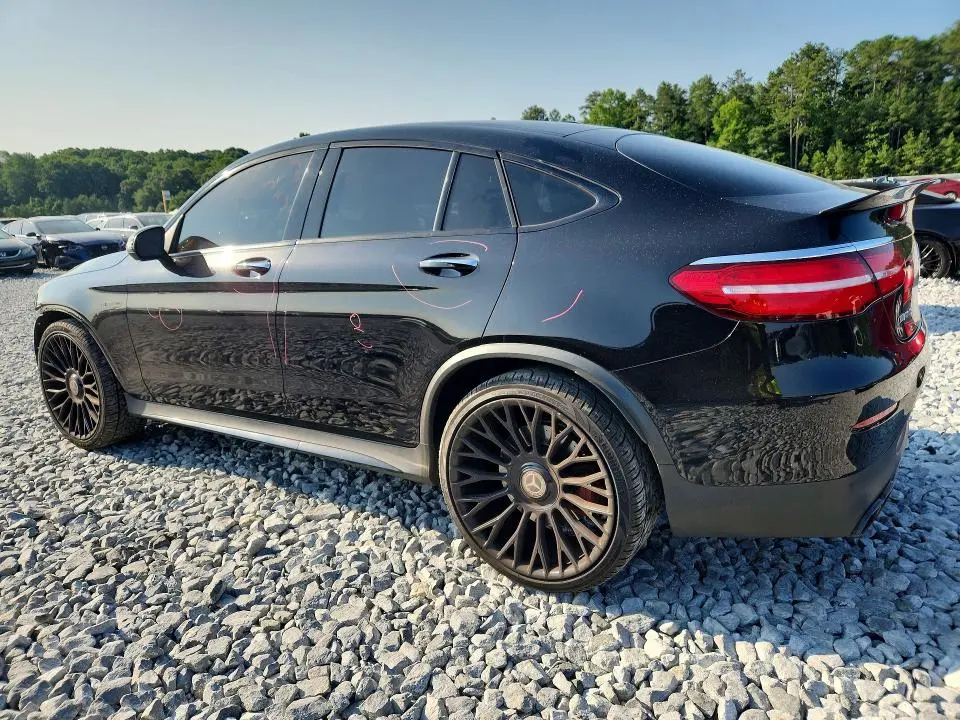 2018 MERCEDES-BENZ GLC COUPE 63 S 4MATIC AMG  