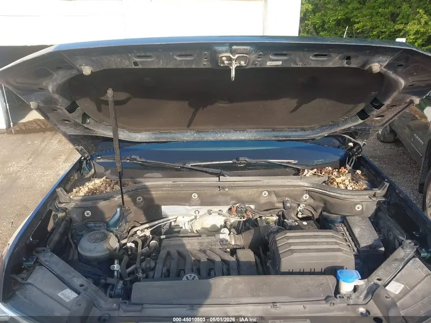 2018 VOLKSWAGEN ATLAS 3.6L V6 SE
