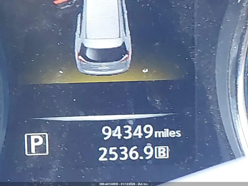 2016 NISSAN ROGUE SV