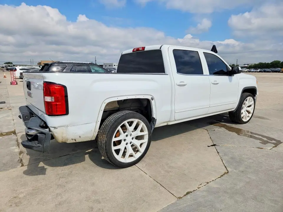 2014 GMC SIERRA C1500 SLE  