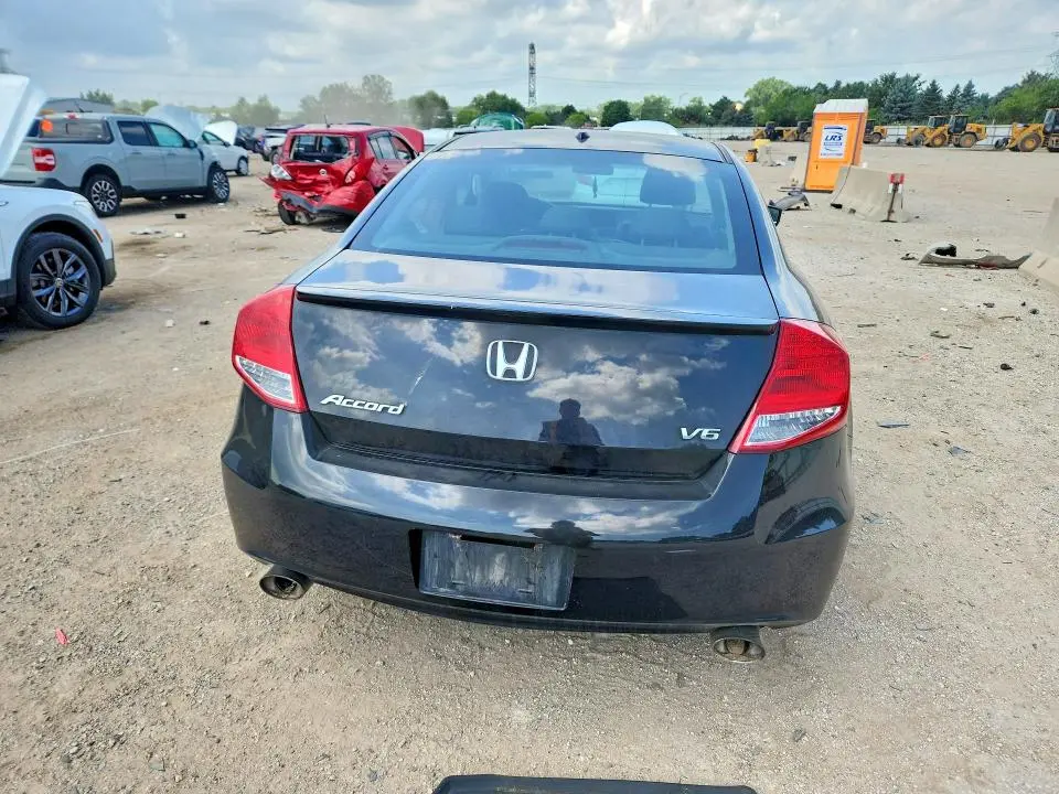 2012 HONDA ACCORD EXL  